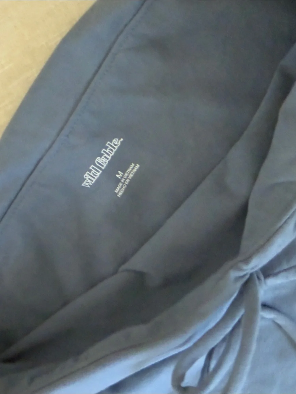 NWT - Wild Fable - Blue Body-con Short Dress - Picture 6 of 7